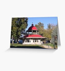 Transfer House, Decatur IL Greeting Card