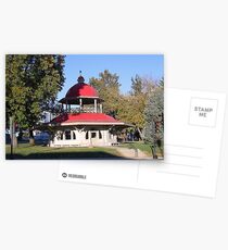 Transfer House, Decatur IL Postcards