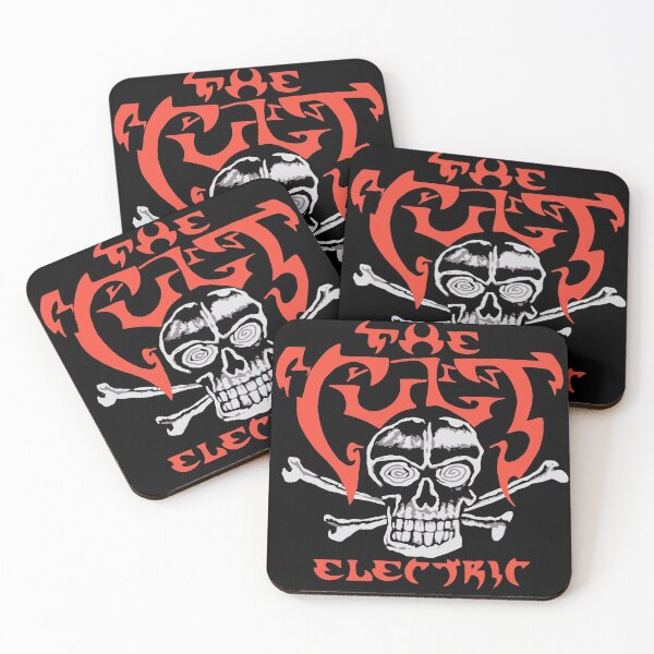 The Cult Coasters (Set of 4)