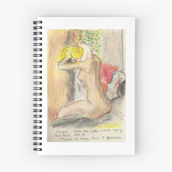 Item preview, Postcards from Europe - a study of Degas 'after the bath' designed and sold by Gary Shaw.