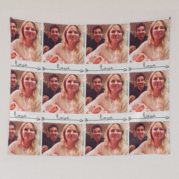 Item preview, Colin and Jennifer designed and sold by swanspirate520.