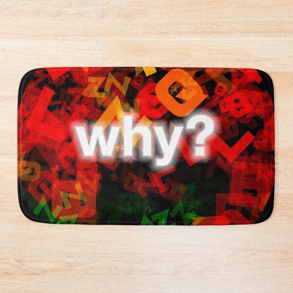 Item preview, Why? designed and sold by antonioruiz.