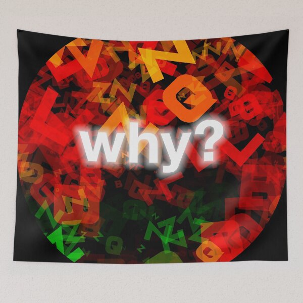 Item preview, Why? designed and sold by antonioruiz.