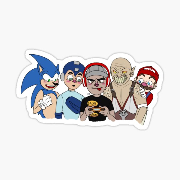 DACHIE DACHIE DACHIE Sticker