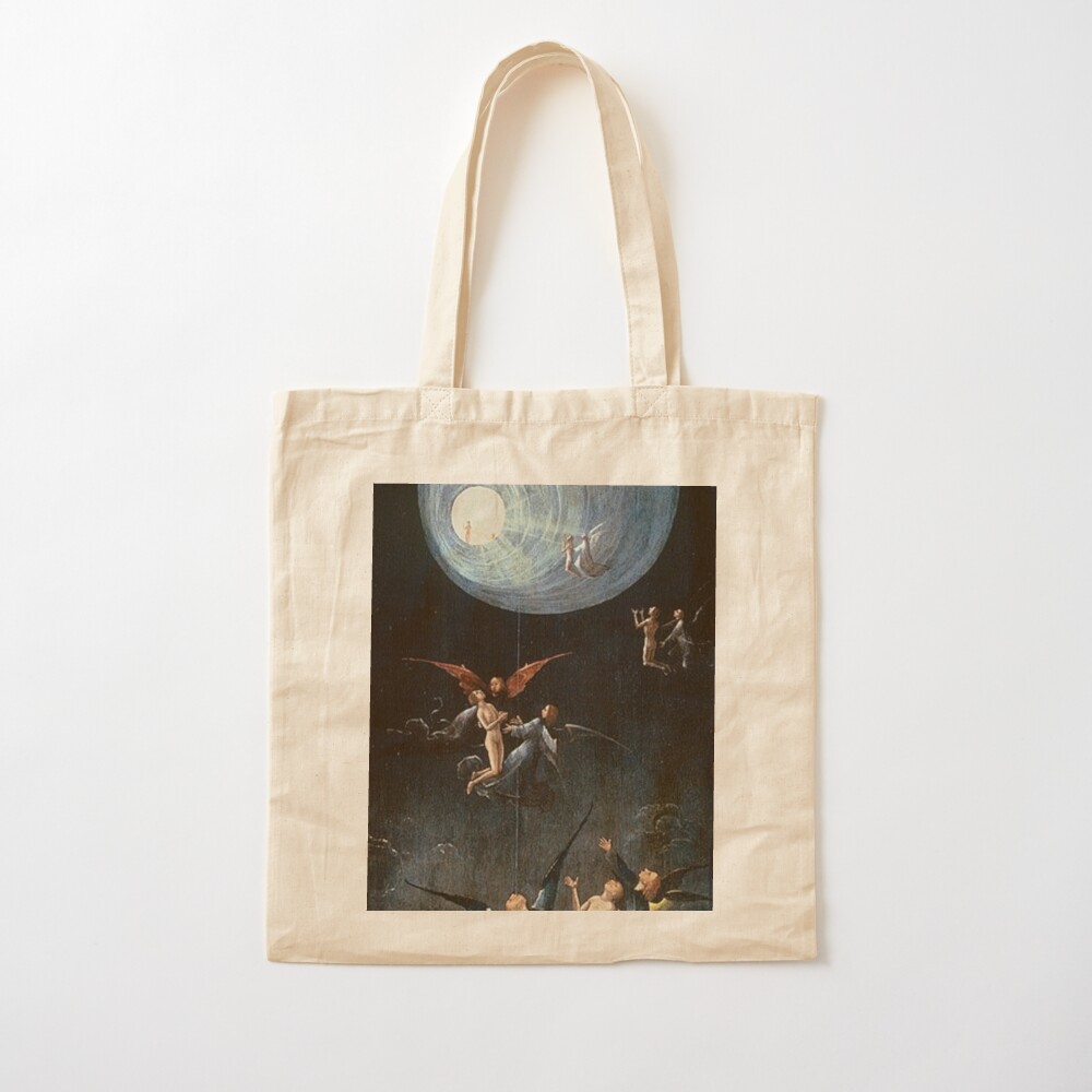 Hieronymus Bosch, tote,cotton,canvas_creme,flatlay,square