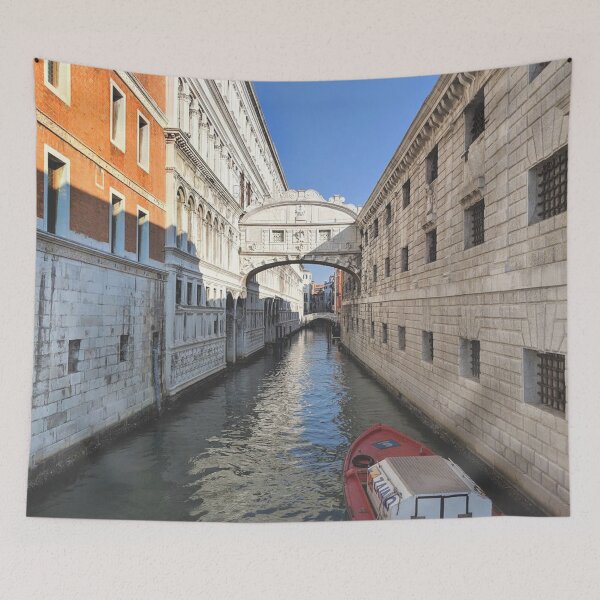 Item preview, Enclosed Bridge in Venice designed and sold by eliza-beth-.