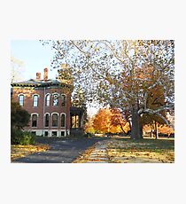 James & Anna Millikin Home, Decatur IL Photographic Print