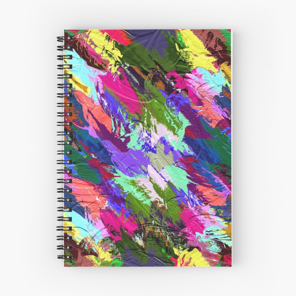 Item preview, Spiral Notebook designed and sold by Awkwardphoton.