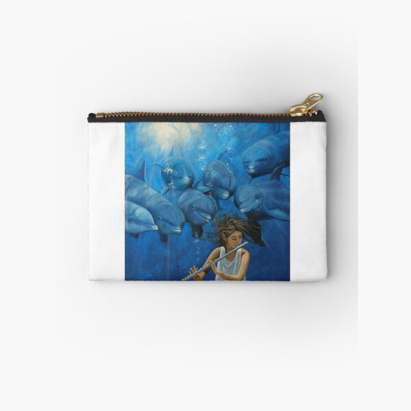 Item preview, La flautista designed and sold by Angel Ortiz.