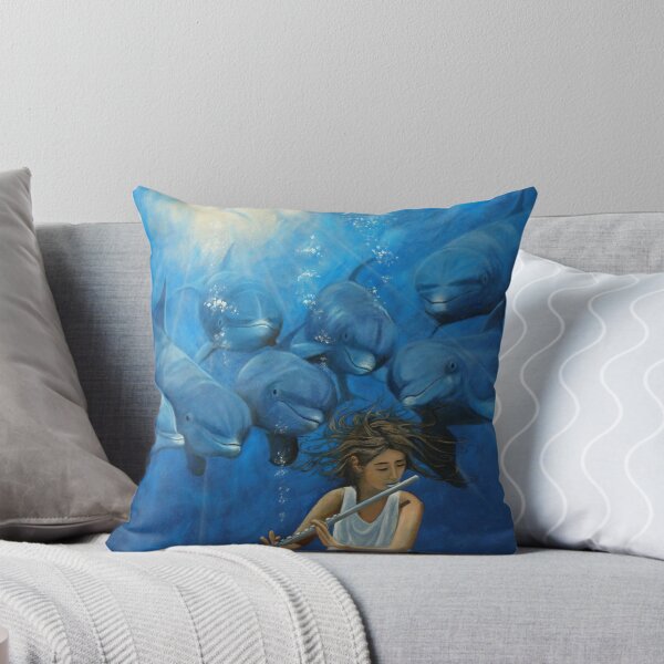 Item preview, La flautista designed and sold by Angel Ortiz.