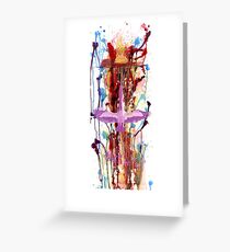 Sky Greeting Card