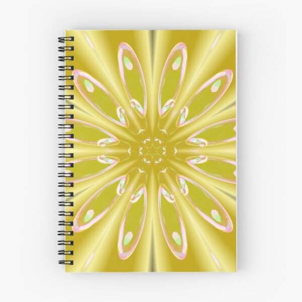 Item preview, Golden Sunshine Flower Burst designed and sold by Roanemermaid.