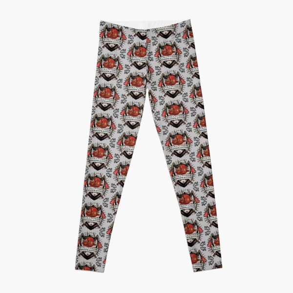 Volunteer Firefighter Leggings