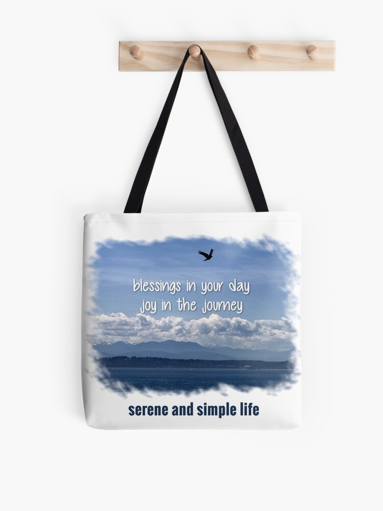 Joy in His Journey {Tote Bag}