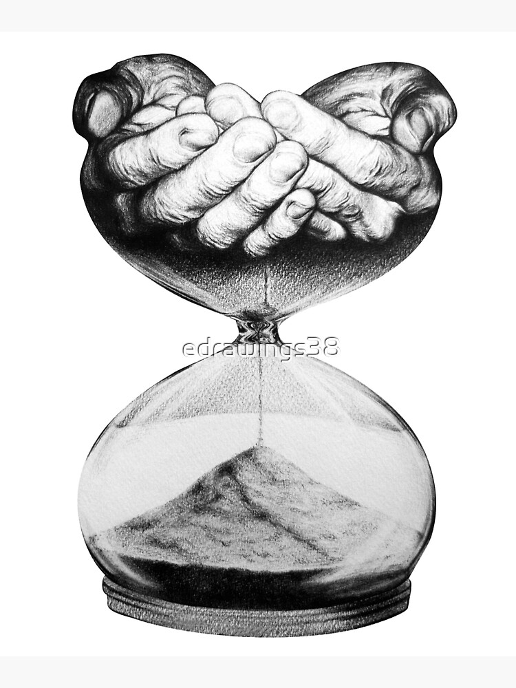 Broken Hourglass. Engraving Vector Illustration Stock Vector - Illustration  of hourglass, doodle: 204468820