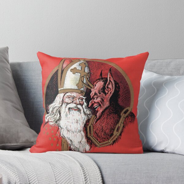 Artikel-Vorschau von Grüße vom Nikolaus und vom Krampus, designt und verkauft von forgottenbeauty.