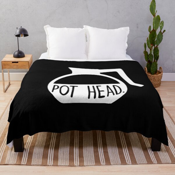 Item preview, Pot Head - Coffee Addict Art designed and sold by Jennifer Adair.