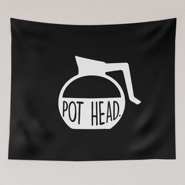 Item preview, Pot Head - Coffee Addict Art designed and sold by Jennifer Adair.