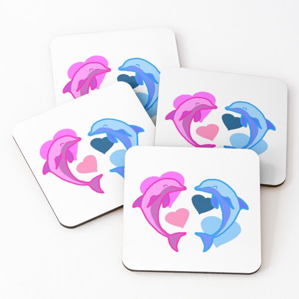 Item preview, Dolphin Love designed and sold by eddien.