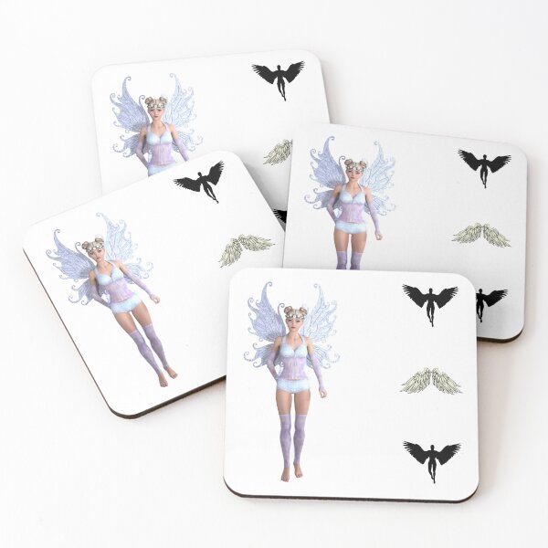 Item preview, One Elf Fantasy Princess with Three Symbols designed and sold by Designs24U.