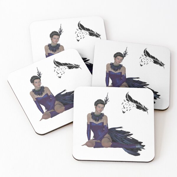 Item preview,  Elf Fantasy Lady with one Symbols designed and sold by Designs24U.