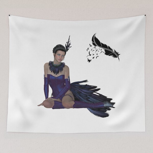 Item preview,  Elf Fantasy Lady with one Symbols designed and sold by Designs24U.