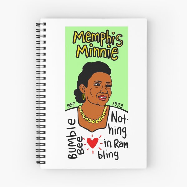 Item preview, Memphis Minnie Blues Folk Art designed and sold by krusefolkart.