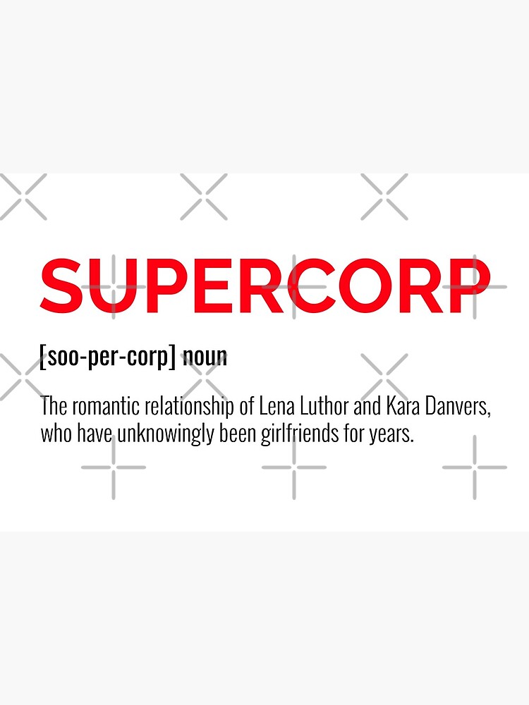 Supercorp Urban Dictionary Definition
