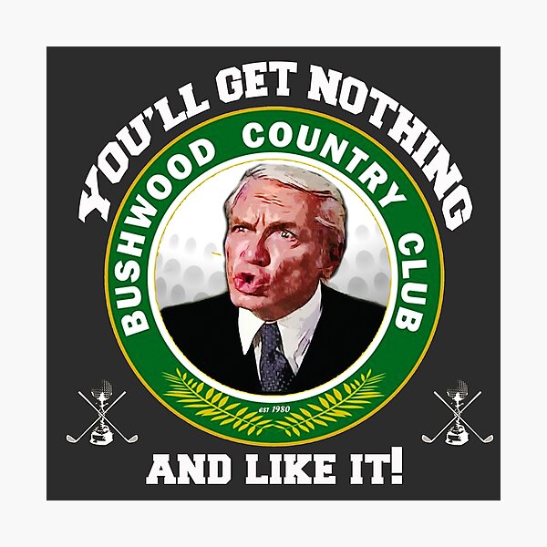 You'll get Nothing and Like it! Photographic Print
