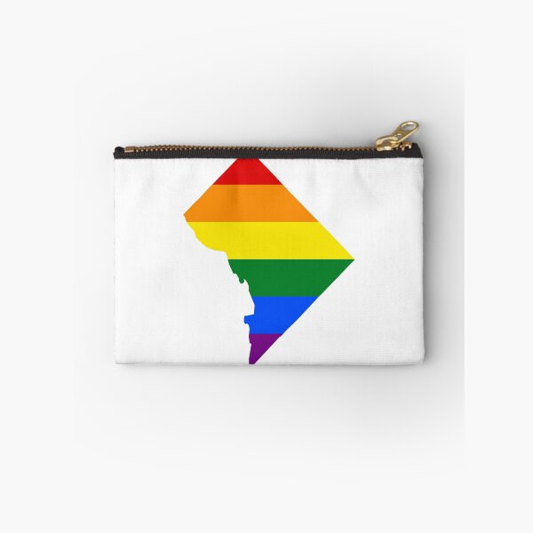 Item preview, LGBT Flag Map of Washington, D.C.  designed and sold by abbeyz71.