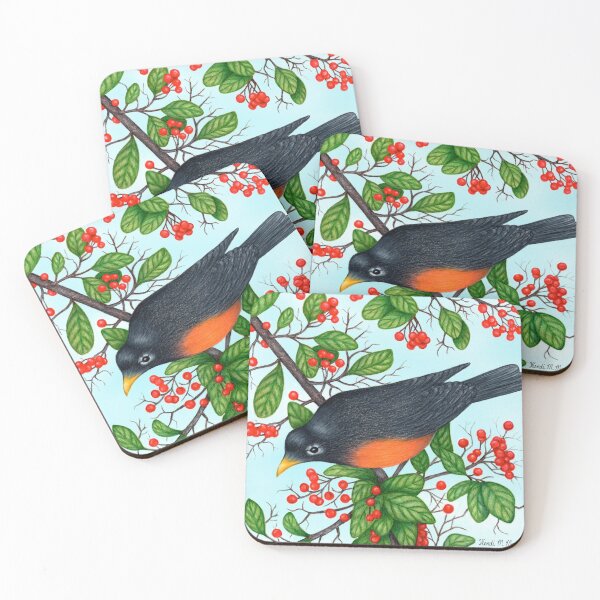 Item preview, Robin & Holly designed and sold by Wendi Moore.