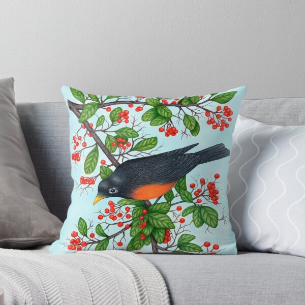 Item preview, Robin & Holly designed and sold by Wendi Moore.