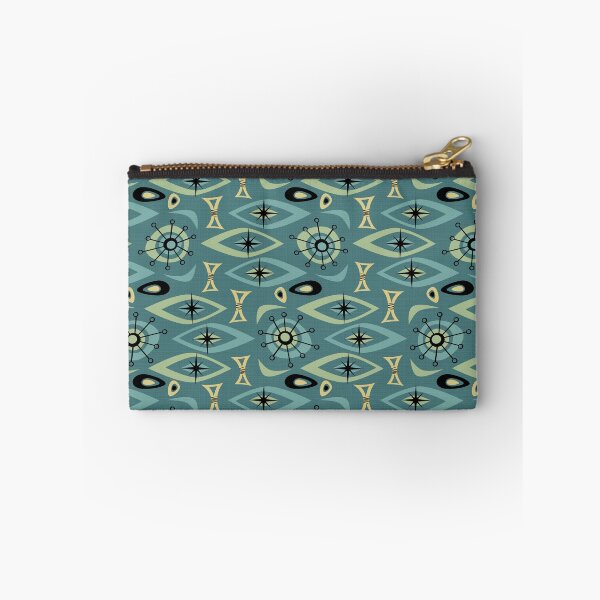 Item preview, Mid Century Shapes on Blue designed and sold by studioxtine.