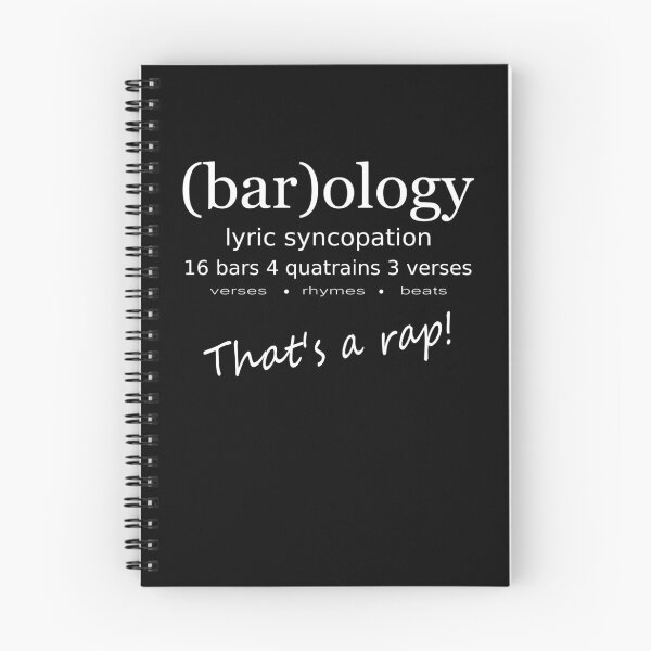Item preview, Rap Music :Barology. The study of breaking down the Rap song t shirt designed and sold by wollop-tee.
