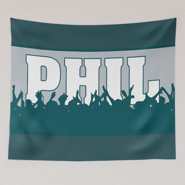 Item preview, Cheering Philadelphia designed and sold by bobthesportsguy.