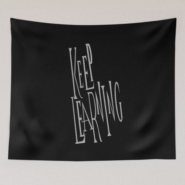 Item preview, Keep always Learning  designed and sold by paulo silveira.