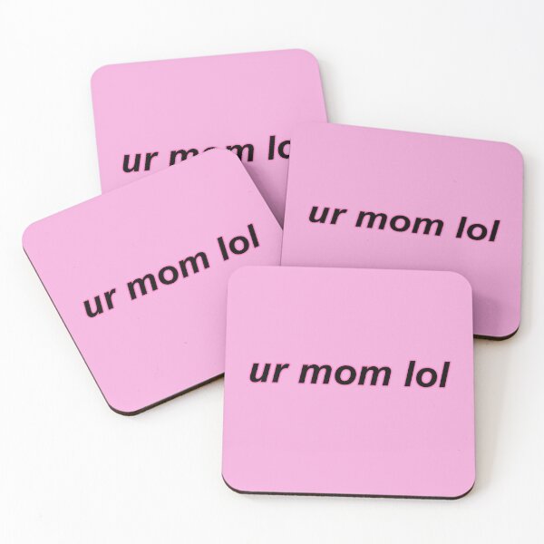Item preview, ur mom lol designed and sold by fredits.
