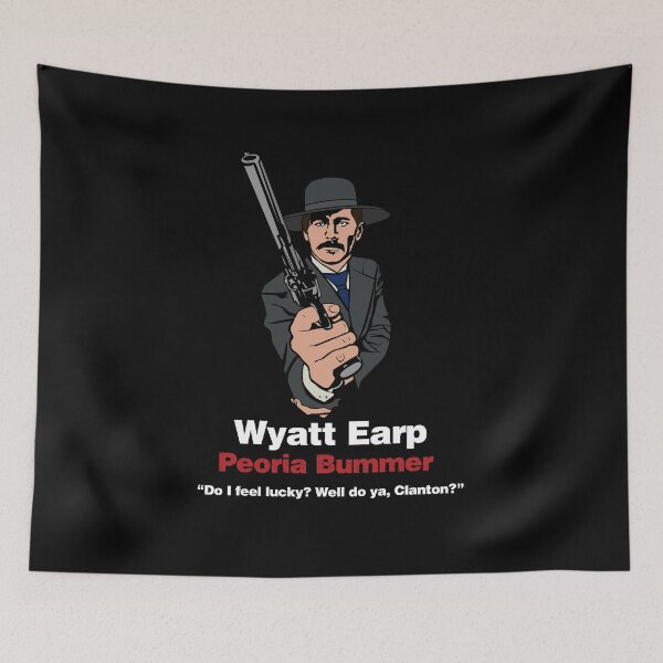 Item preview, Wyatt Earp Gunfighter History designed and sold by twHistory.