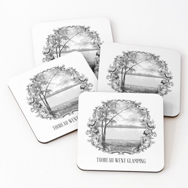 Item preview, Thoreau Went Glamping designed and sold by ugh-photoshop.