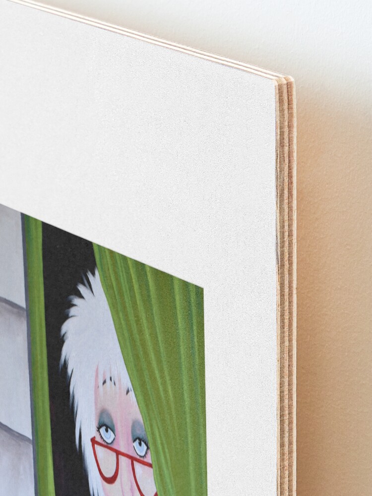 Alternate view of Neighbourhood watch Mounted Print