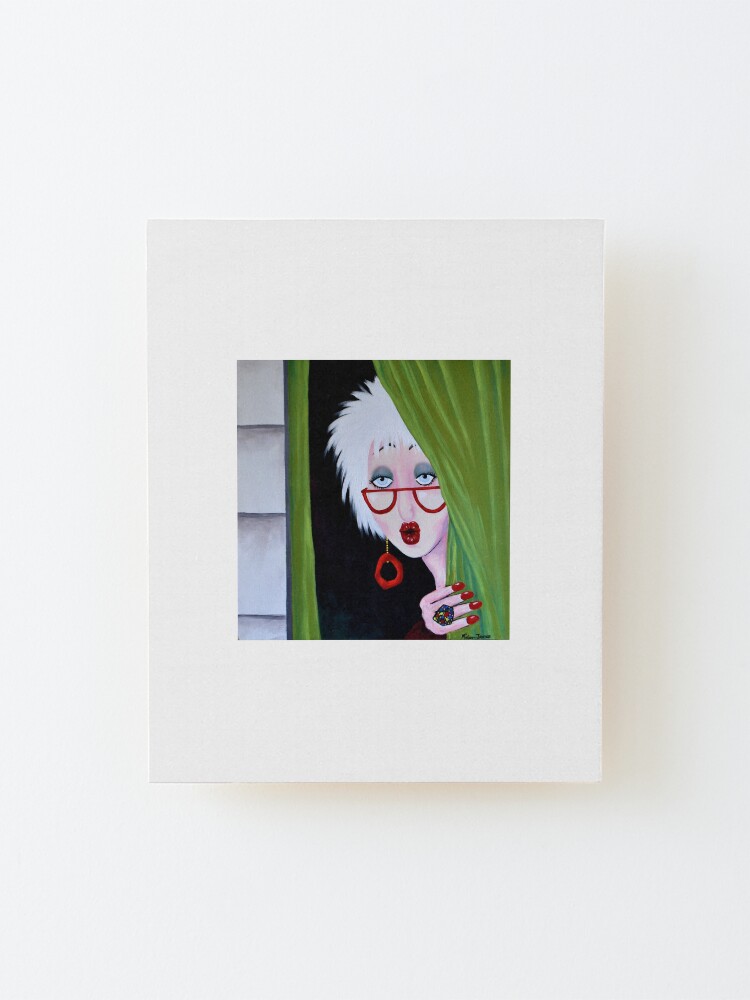Alternate view of Neighbourhood watch Mounted Print