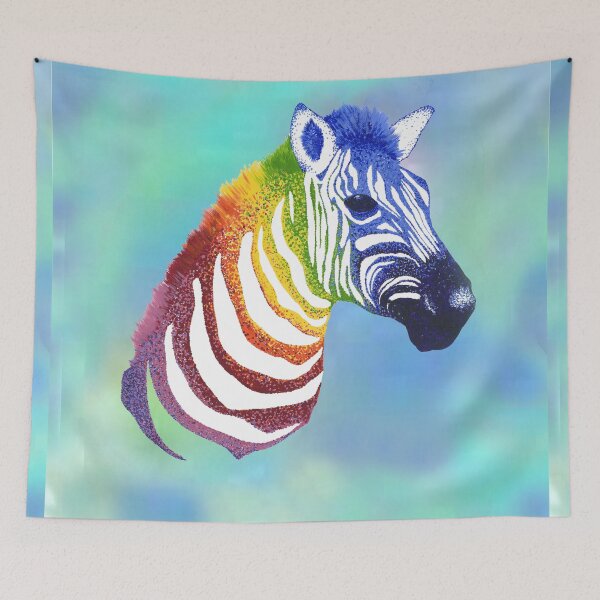 Item preview, Cosmic Zebra designed and sold by Karen  Todman -Aroca Designs-.