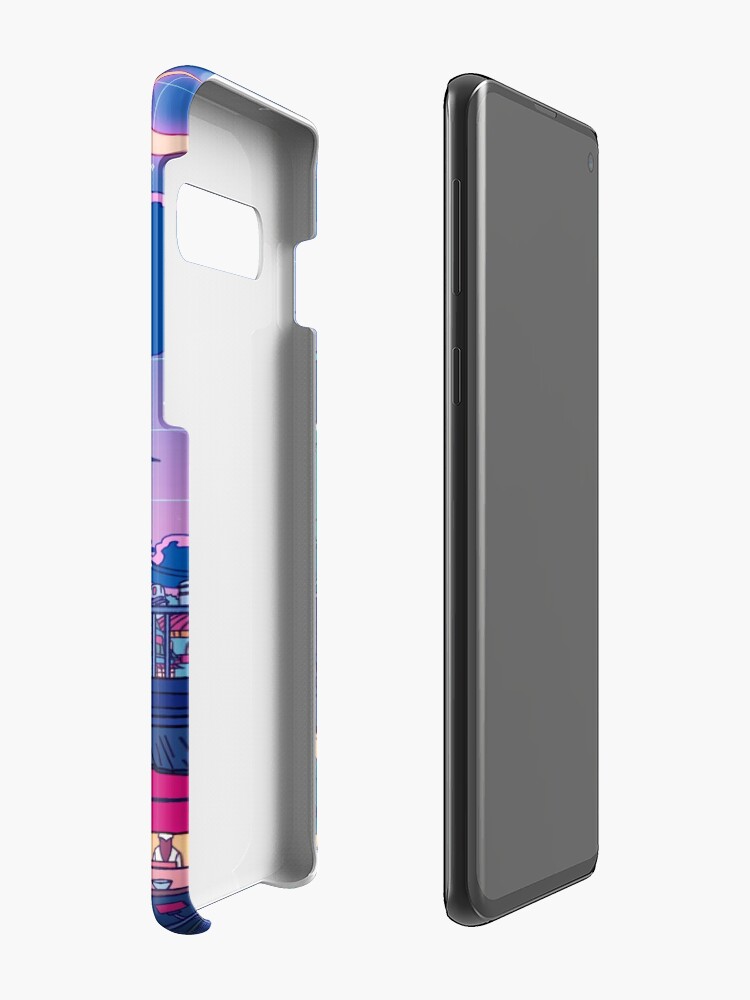 Alternate view of Konohagakure Case & Skin for Samsung Galaxy