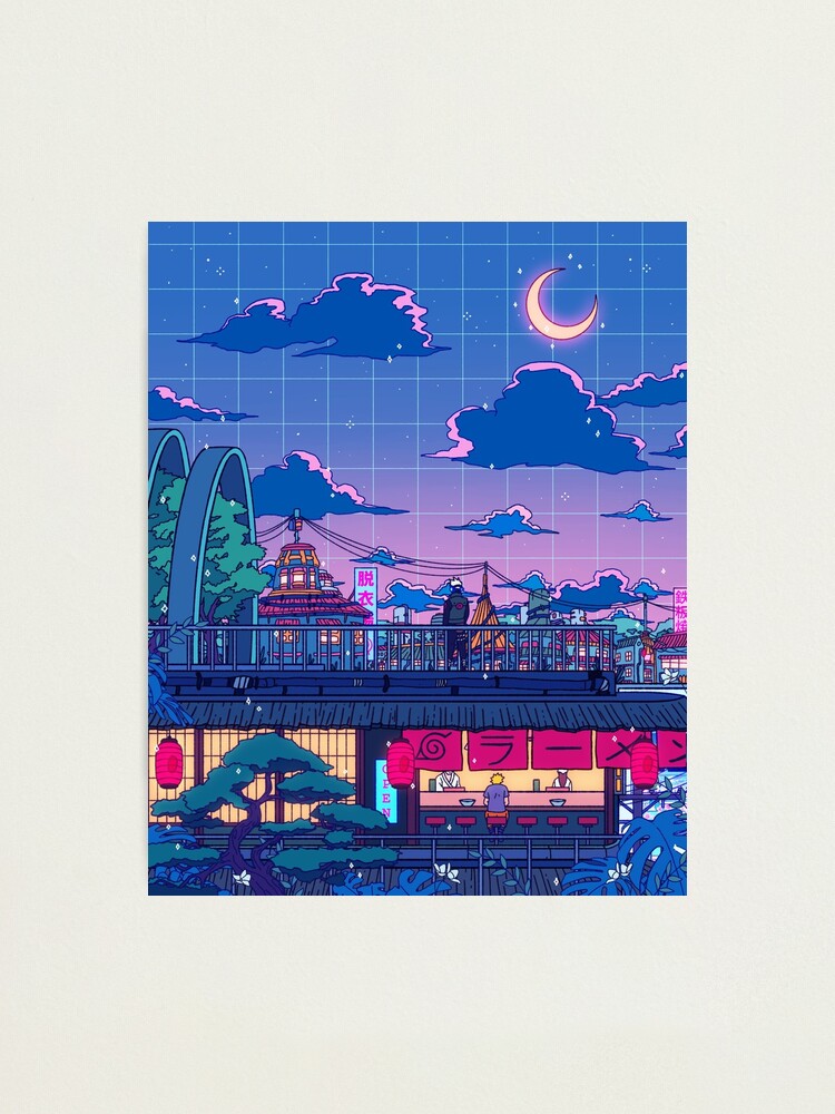 Alternate view of Konohagakure Photographic Print