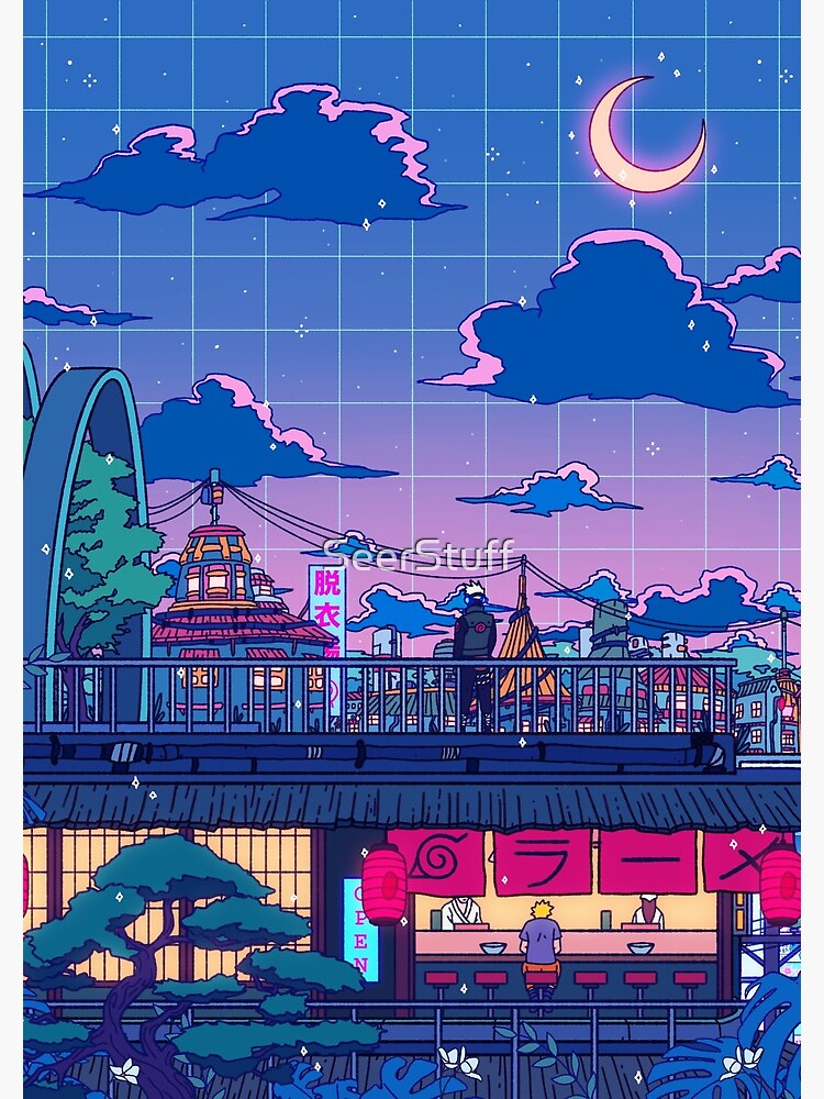 Konohagakure by SeerStuff