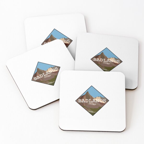Item preview, Badlands National Park designed and sold by DesignsbyElyse.