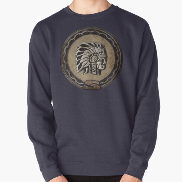 Jeep Cherokee Chief Emblem Pullover Sweatshirt