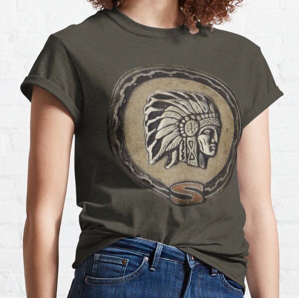 Emblème en chef Jeep Cherokee T-shirt classique