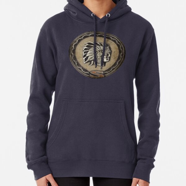 Jeep Cherokee Chief Emblem Pullover Hoodie