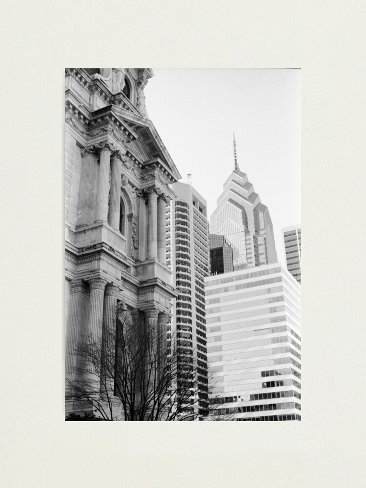 City Hall Liberty One Philadelphia Photographic Print By Nickchic Redbubble